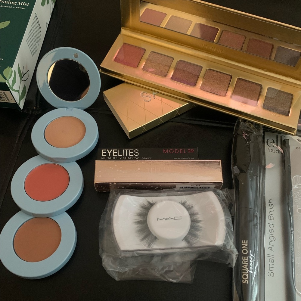 Makeup and skincare
